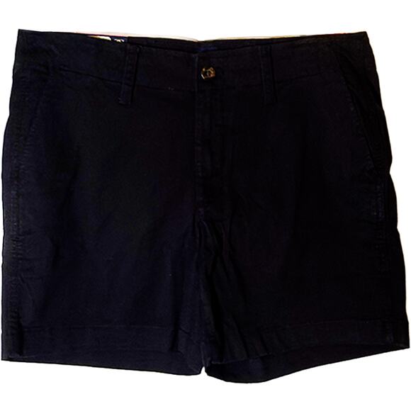 Gap Classic Midrise Shorts (GP004081) Cotton/Spandex Black Women's Medium NWT - Picture 2 of 8